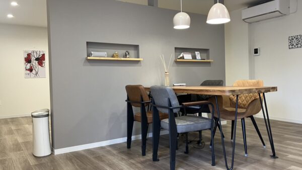 既存倉庫を店舗に。サロンリノベ実例（津山市・D様）