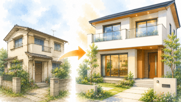 戸建てのフルリフォーム費用はいくら？相場・事例・費用を抑えるコツを解説